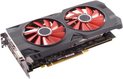 【中古動作品】 Radeon AXRX 570 8GB XFX Radeon RX 570 8GB XXX Edition GDDR5 RX-570P8D Video Graphics