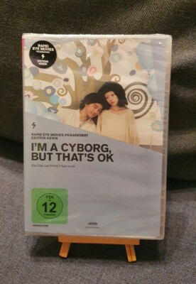 I`m a Cyborg, but that`s ok - DVD - NEU&OVP - Park Chan-wook (Asia Edition)