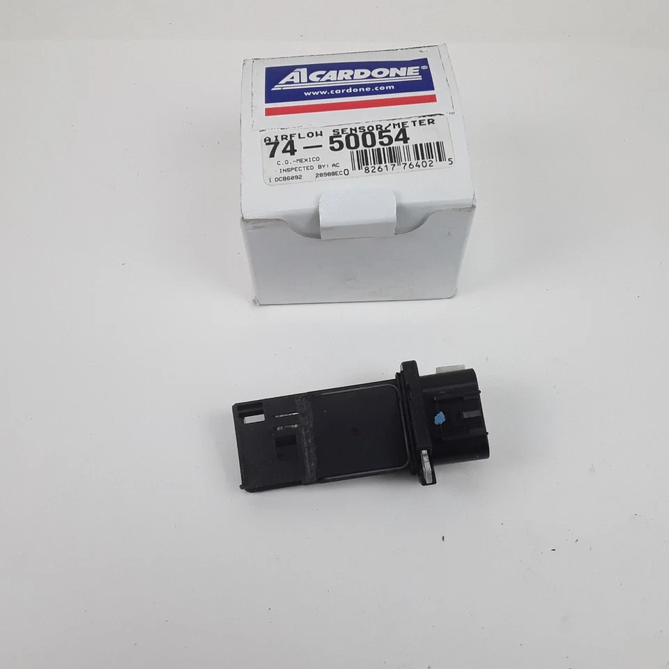 Sensor de flujo de aire masivo Cardone 74-50054 para Buick GMC Cadillac Cadillac 2004-2018 Foto 2 de 4
