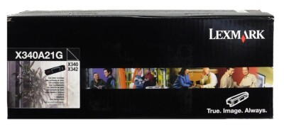 Lexmark X340A21G Black Toner Cartridge