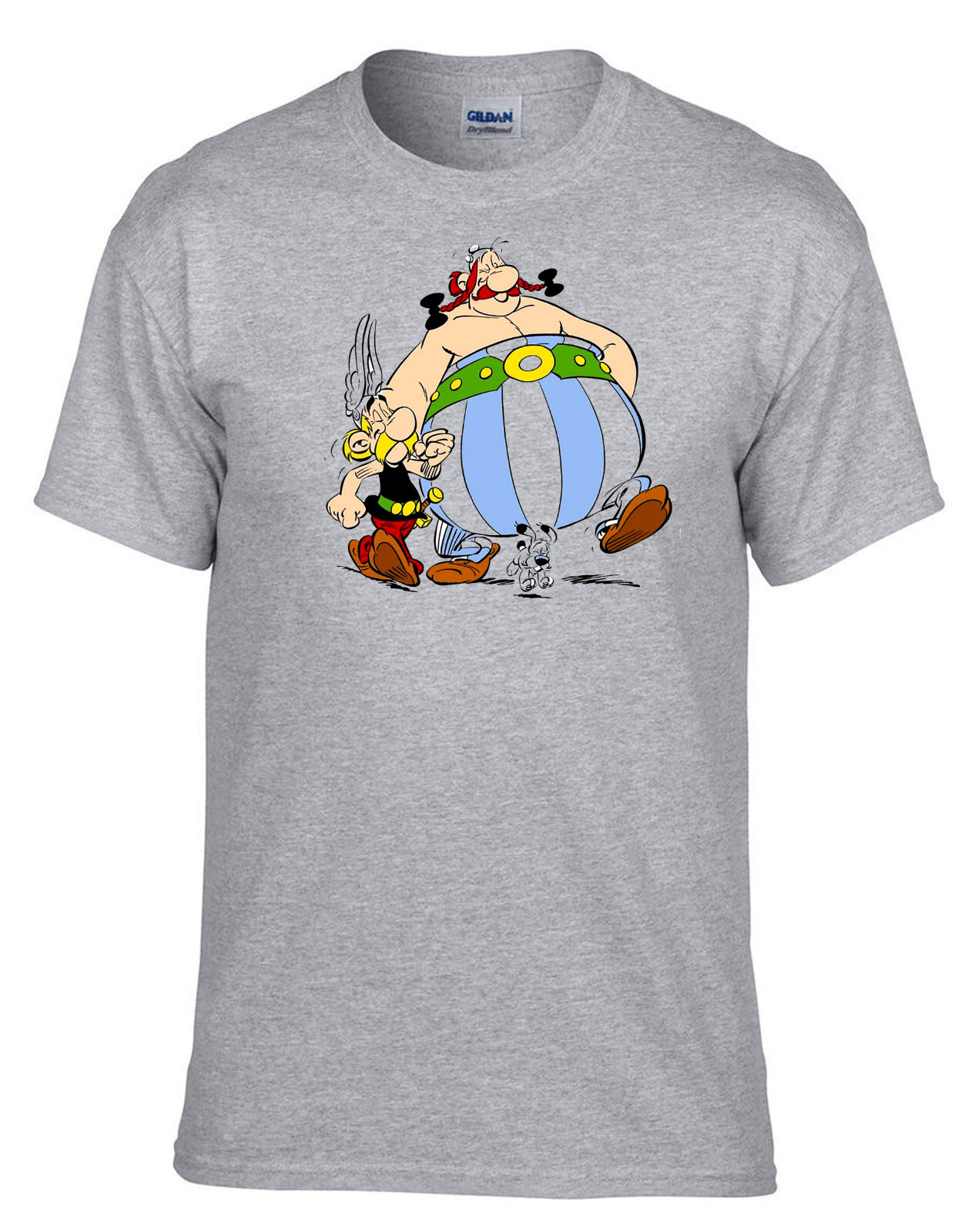 ALTRA Asterix and Obelix T shirt grigia 360_grigio