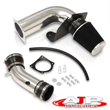 Chrome Cold Air Intake Induction + Filter For 1999-2004 Ford Mustang Base 3.8 V6