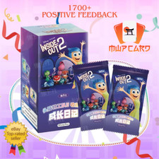 Disney Pixar Sealed Box Inside Out 2 Growth Diary Card.Fun Official Cards CHI