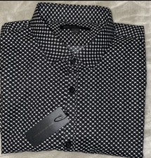 NWT John Varvatos Star USA Mens  Small  Button Down Shirt
