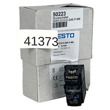 Festo SDE5-D10-O-Q4E-P-M8 Pressure Sensor 527466