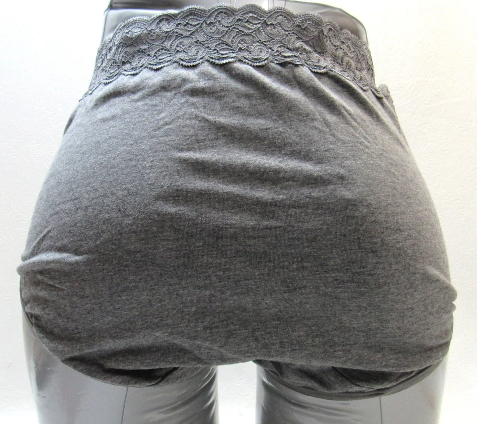 Mujer Vanity Fair Bragas Calzoncillos Ropa Interior Talla 7/L Encaje Gris 13396 Foto 4 de 4