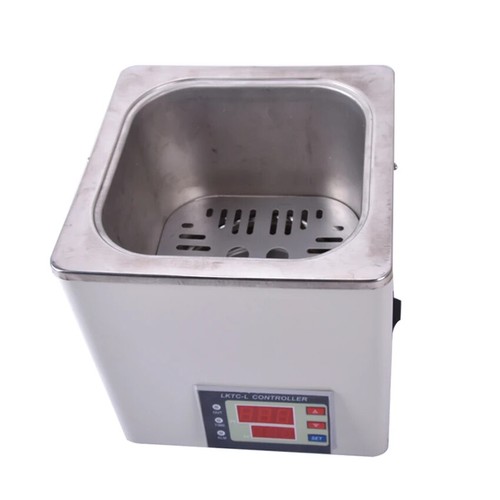 Lab Water Bath LCD Digital Thermostat Water Bath Hot Bath Pot Constant Temp Tank - Afbeelding 4 van 8