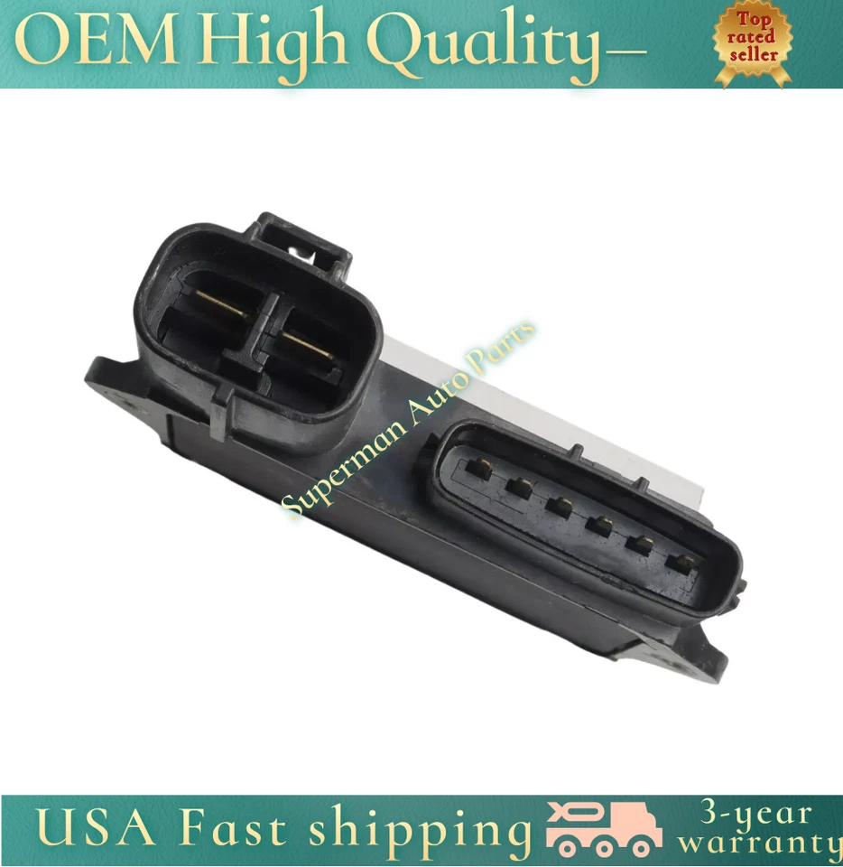 OEM НОВЫЙ ДЛЯ TOYOTA SEQUOIA TACOMA LEXUS КОНТРОЛЬ ВПРЫСКА ВОЗДУХА 89581-34041 - Изображение 3 из 4