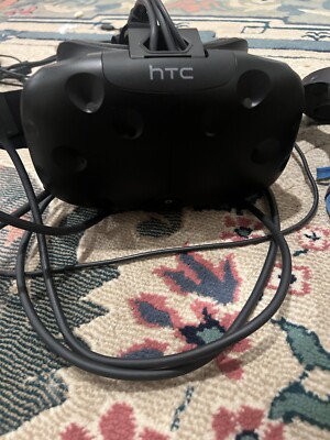 HTC Vive Virtual Reality Headset System - Black (99HALN062-00)