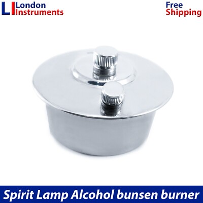Lampada ad Alcool Spirito Bunsen Bruciatori Laboratorio Odontoiatrico Strumenti
