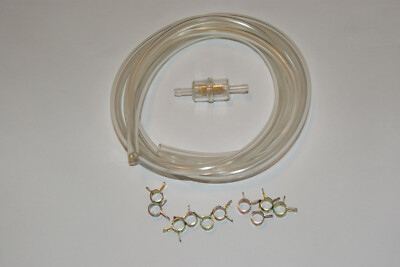 GAS FUEL LINE & FILTER GY6 SCOOTER ATV QUAD JONWAY VIP BMS YIBEN