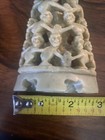 CHINESE Stone Soap CARVING OF Multiple MONKEYS. VINTAGE — photo 8