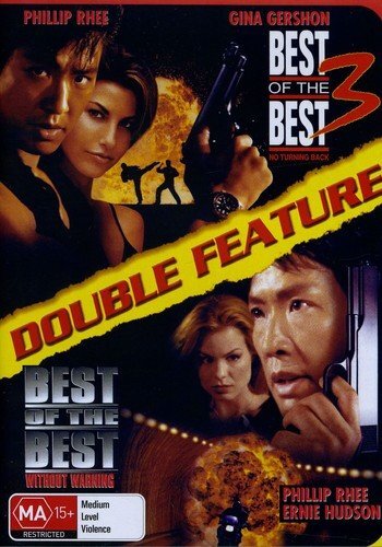 Best of the Best 3: No Turning Back / Best of the Best: Without Warning (DVD)