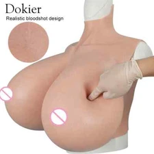 Huge Fake Breast Forms Boobs Realistic Silicone for Drag Queen Breastplates Boob