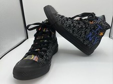 UNISEX CONVERSE CHUCK TAYLOR ALL STAR "I LOVE NEW YORK" SNEAKERS 155063C Size 5
