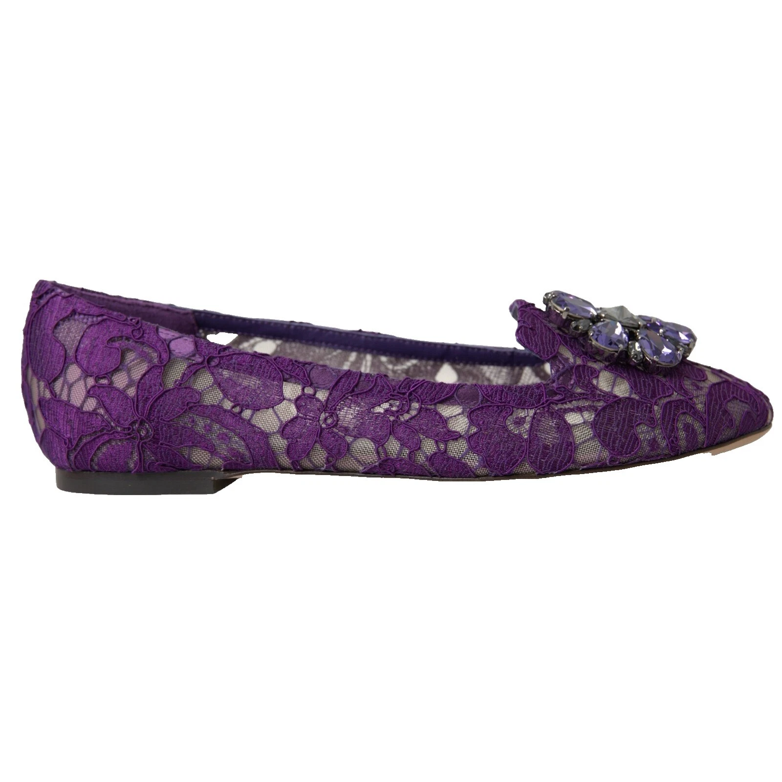 Wedding Floral Flats for Women