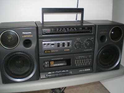 Panasonic RX-CS780 portable radio AM/FM stereo cassette, Bi-amp