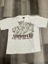 vintage siegfried and roy shirt