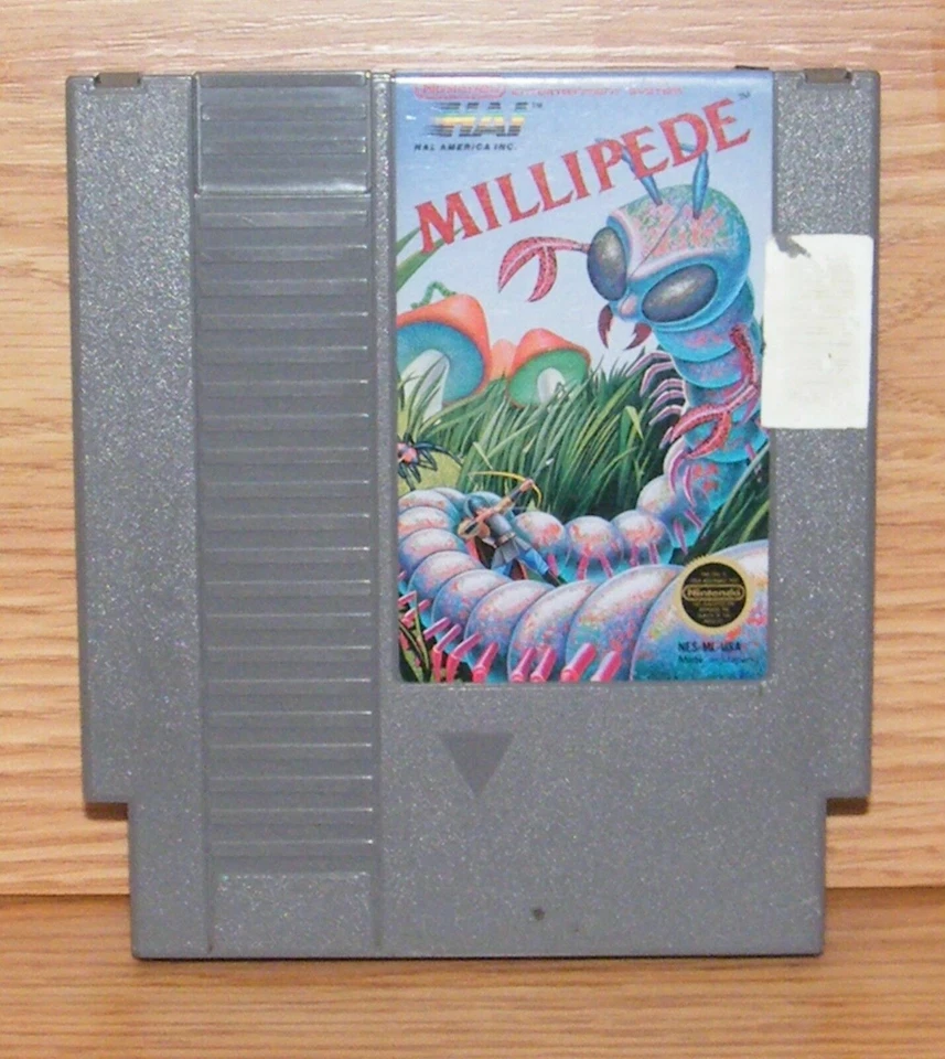 Millipede (Nintendo Entertainment System, NES) **CARTRIDGE ONLY** - Image 2 of 2