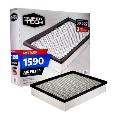 Super Tech 1590 Engine Air , Replacement for Truck