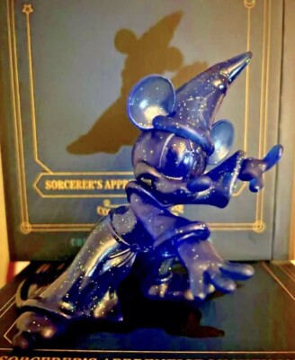 2024 D23 Cosmic Blue Variant Sorcerer's Apprentice Magic Mystery Gold Member
