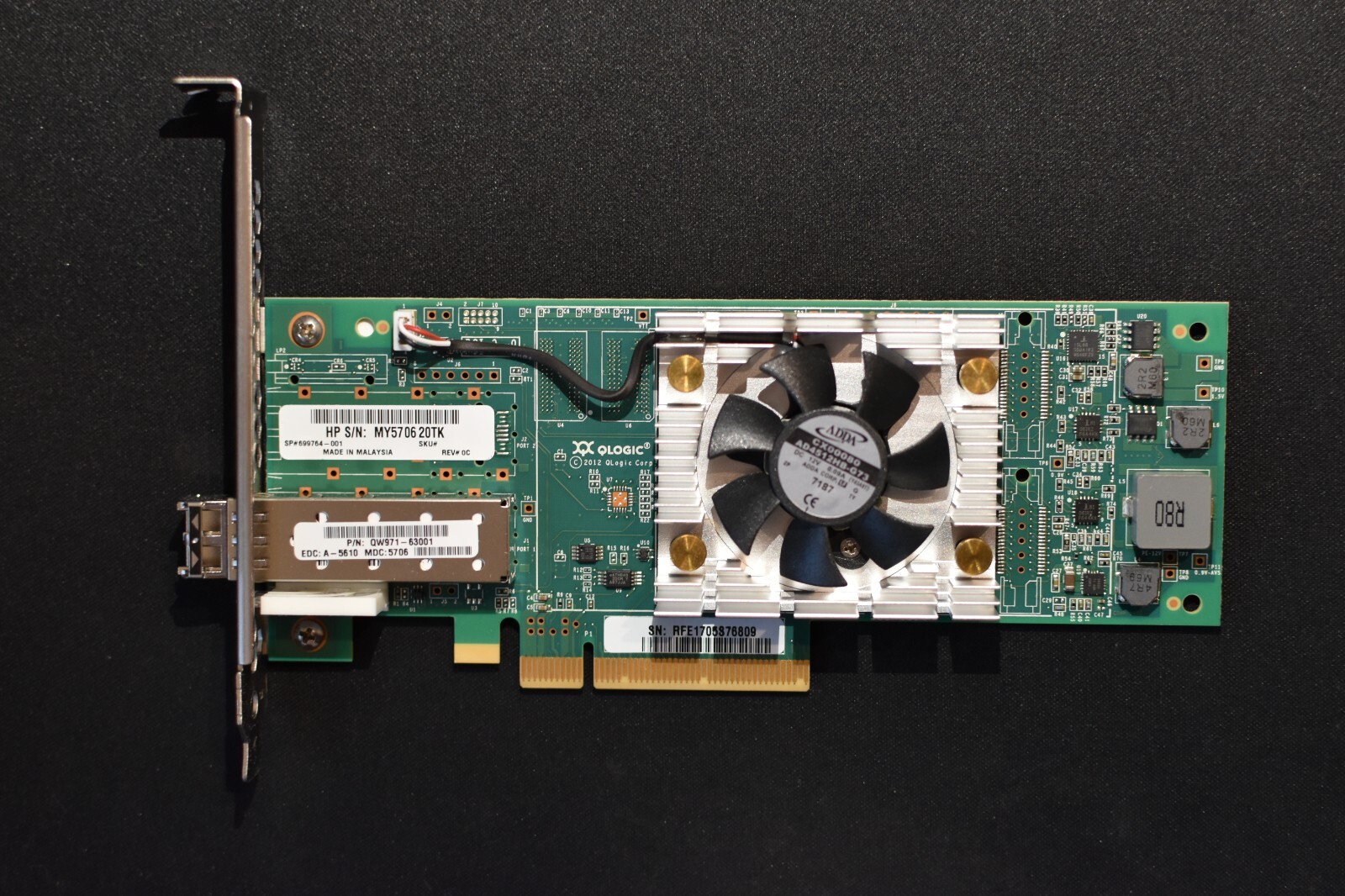 HBA HP SN1000Q 16Gb sécurise l'accès aux données des serveurs cloud