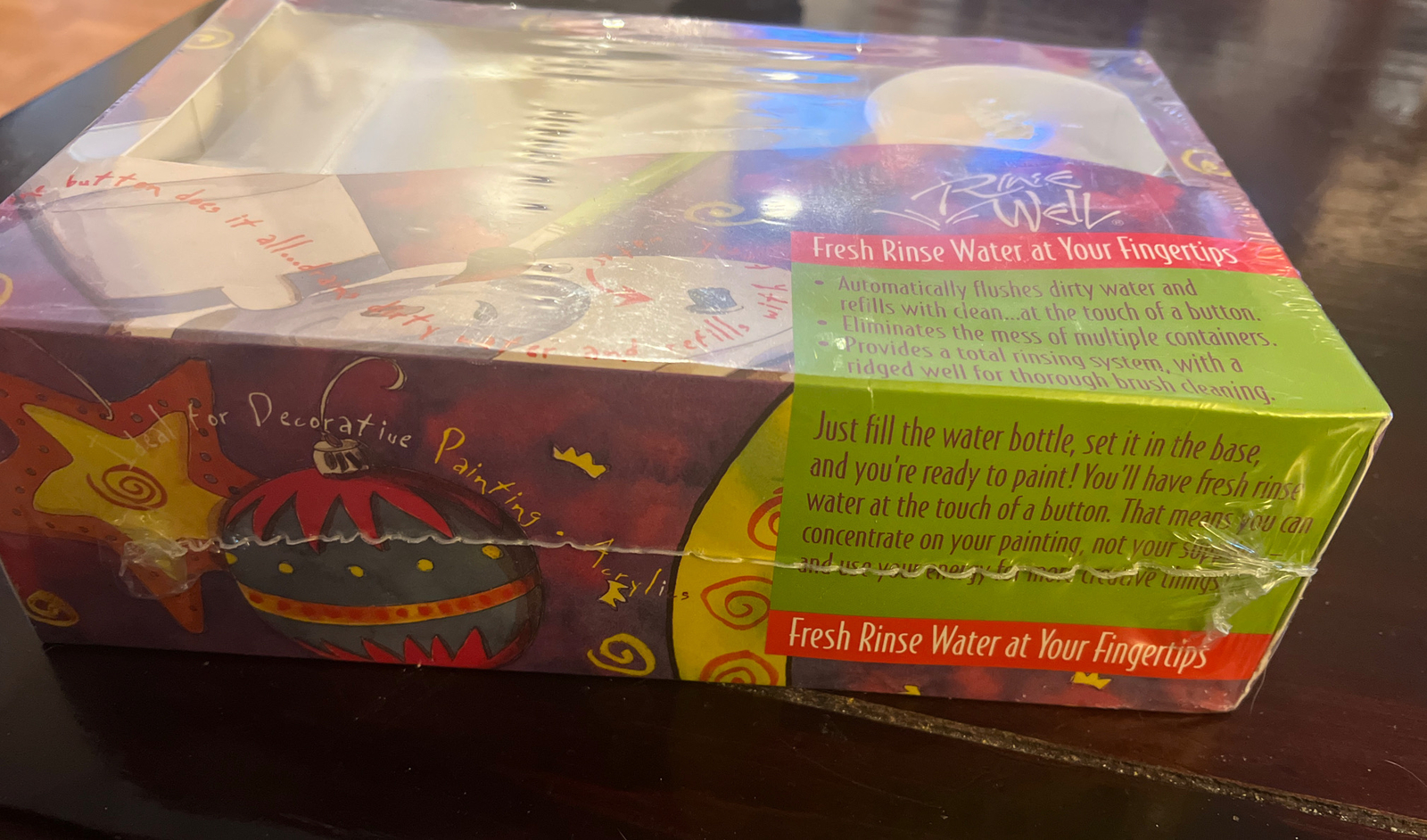 Fresh Water Rinse Well 738998041001 eBay