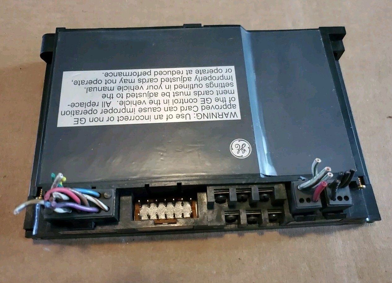 Crown DP 3200 Series General Electric Power Controller IC3645LXCD1 USED