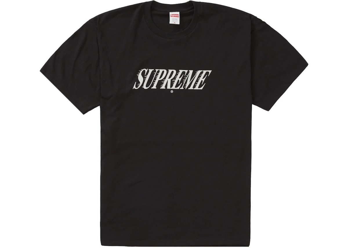 Supreme Slap Shot Tee (FW22) Black AUTHENTIC Brand New Size S M | eBay