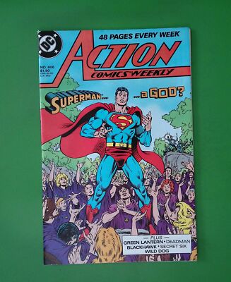 Action Comics #606 Vol. 1 1988 DC Comics 7.0 Comic Book L7-228 | eBay