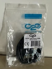C2G Legrand Voltage Inserter, Male to Male HDMI Inserter, USB Powered Voltage In