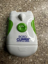 As Seen On TV Roto Clipper Electric Nail Clipper Works!