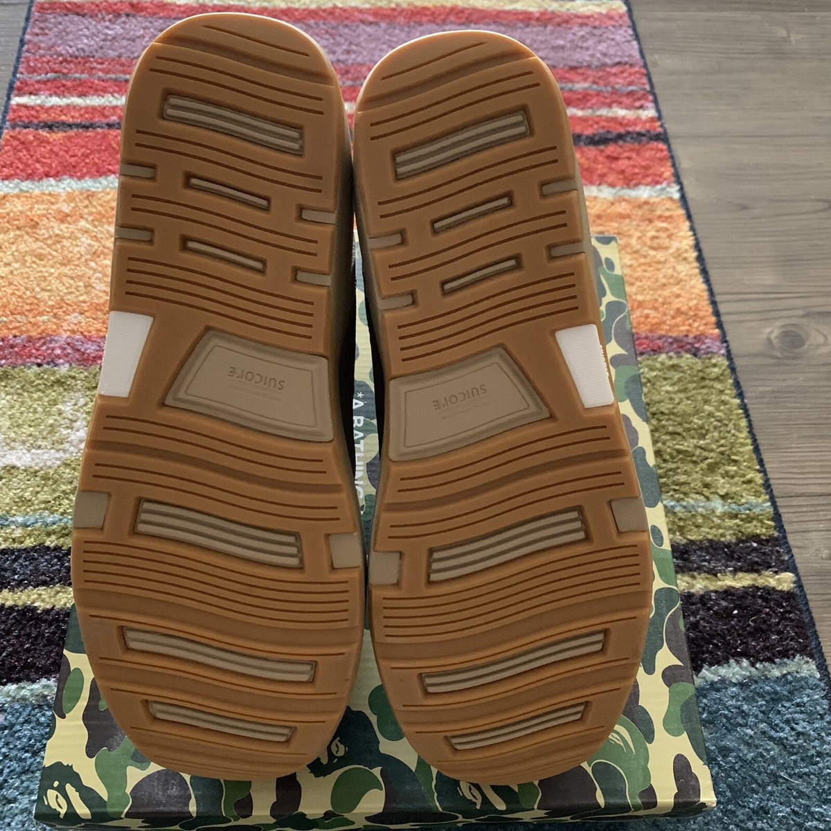 2021 A Bathing Ape x Suicoke Bower Boots DS Size 11 | eBay
