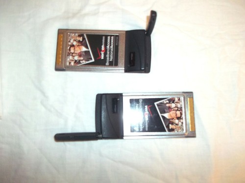 VERIZON PCMCIA SLOT WIRELESS PC CARD WITH ANTENNA PC5750 - 第 2/3 張圖片