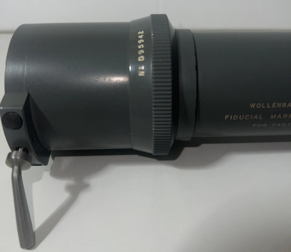 Accesorio óptico de marcado fiducial Wollensak FASTAX D95942 para cámara Fastax Foto 4 de 4