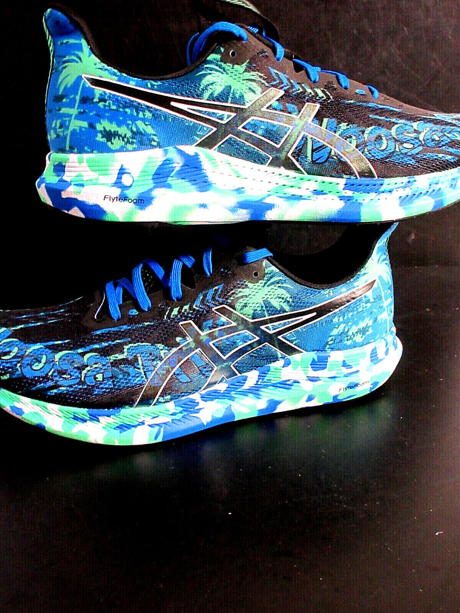 11, 11.5 ,12~Men's asics Noosa 14 running shoes Blue/Black 11, 11.5 ,12~Men's asics Noosa 14 running shoes Blue/Black