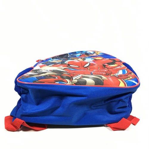 Marvel Avengers Backpack Spiderman Ironman Captain America Thor Black Panther - Picture 11 of 12