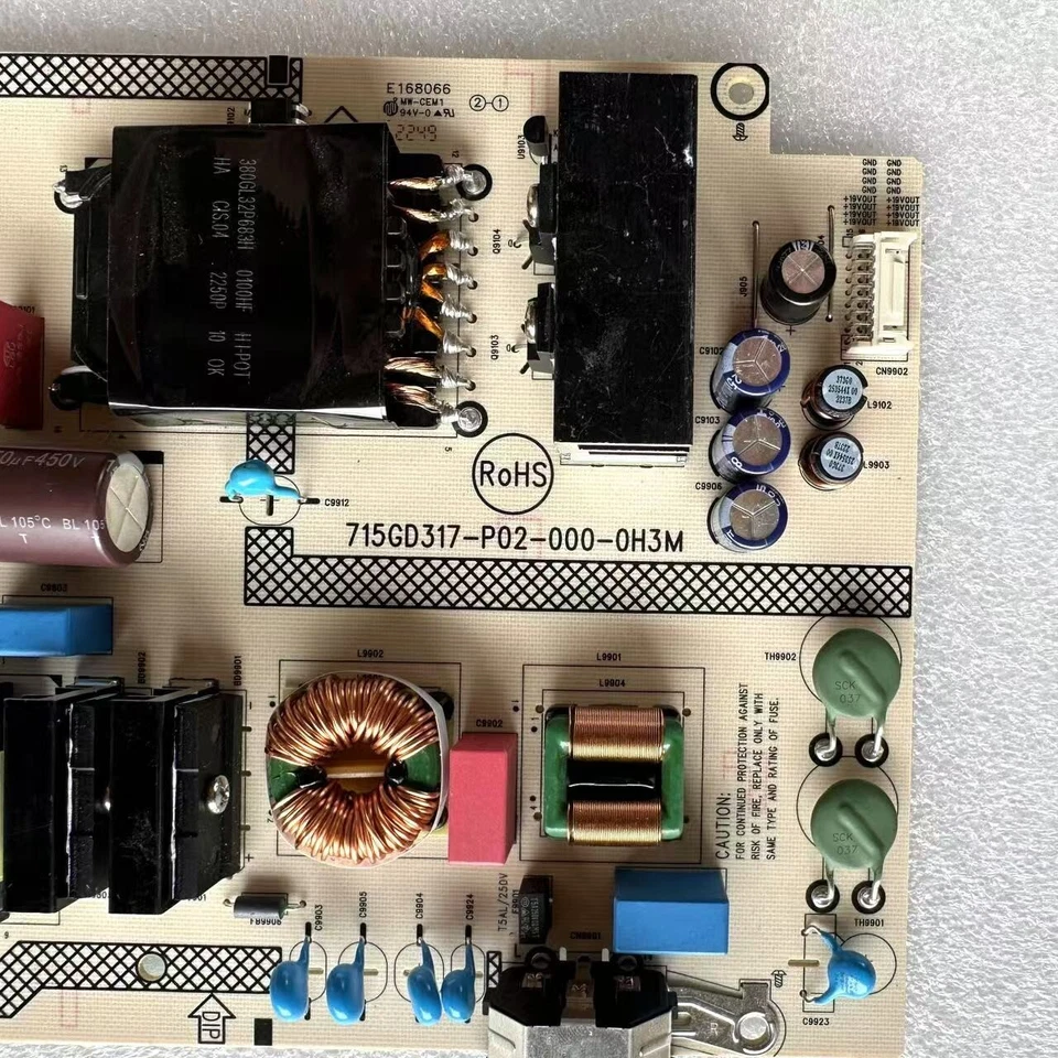 Placa de fuente de alimentación Lenovo T32p-30 715GD317-P02-000-0H3M Foto 2 de 3