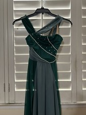 Weissman Green, Blue Jazz Costume with Gemstones Worn twice, perfect condition 