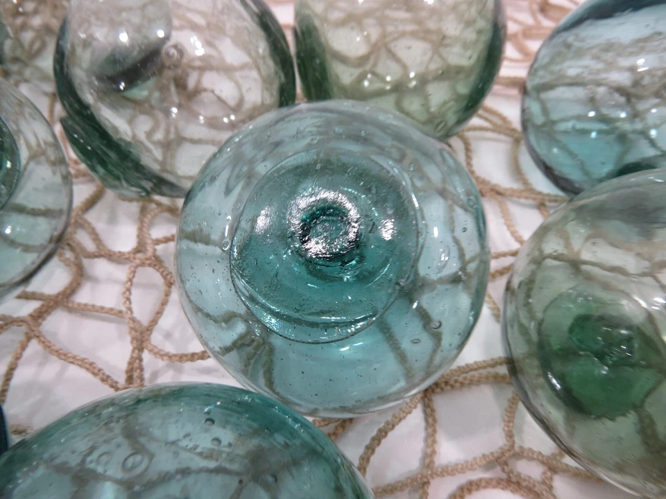 ONE 3 英寸日本玻璃钓鱼网浮球无标记(F1.5C-散装) — 第 4/4 张图片