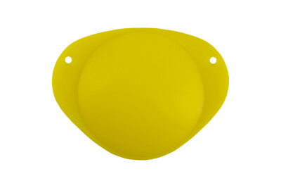World's Best Eye Patch YELLOW SUN-LASTS YEARS- replace elastic 35 colors, 3 size