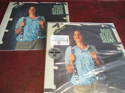 JAMES TAYLOR VERIFIED MUDSLIDE SLIM USA RTI PRESSED 180G AUDIOPHILE LP + IMPORT