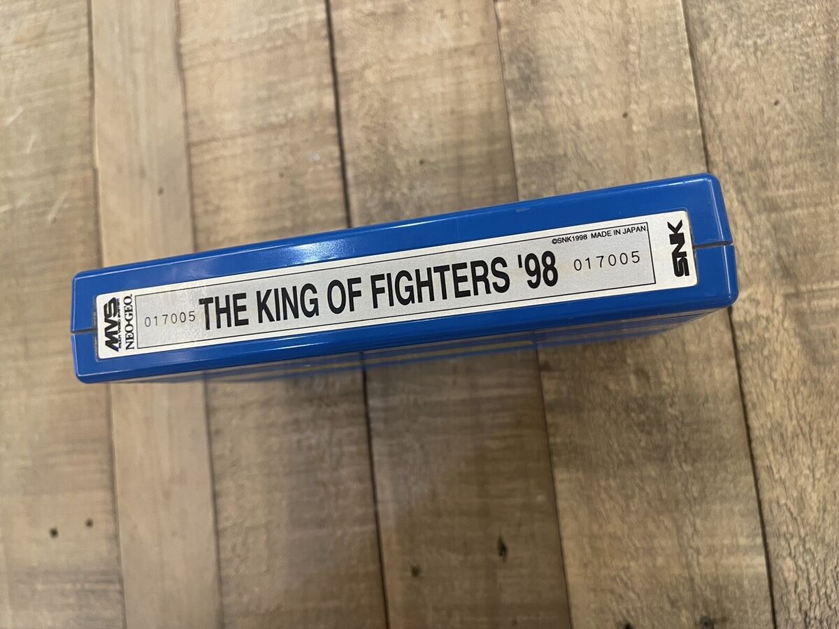  The King of Fighters '98 MVS kit