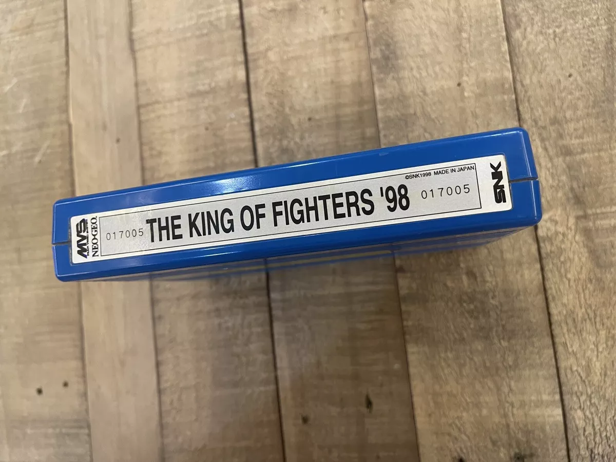 THE KING OF FIGHTERS '98, NEOGEO, Games