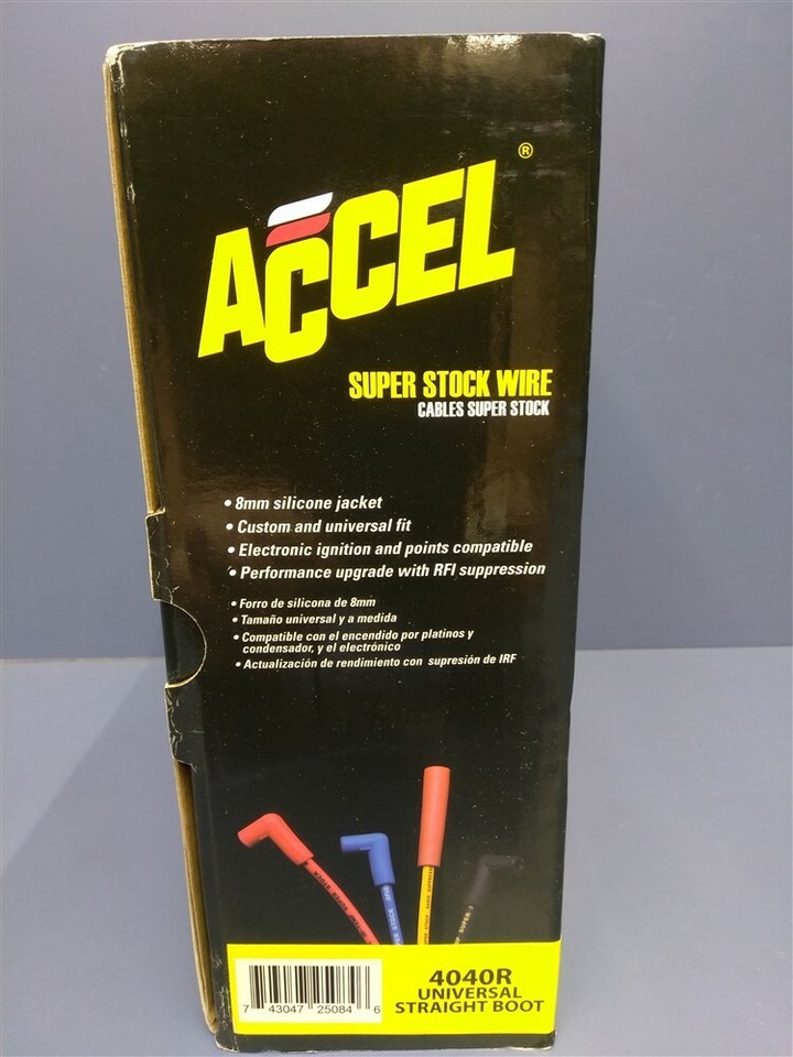Set Of 8 Spark Plug Wires For Chevy Avalanche, Express, Suburban, SaVana & More - 89017477 Compatible