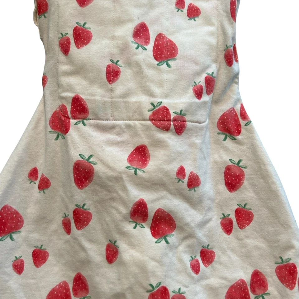 Saco de dormir Happiest Baby Snoo Saco de dormir Marfil Fresas Talla Pequeña Bebé Niña (1) Foto 2 de 4