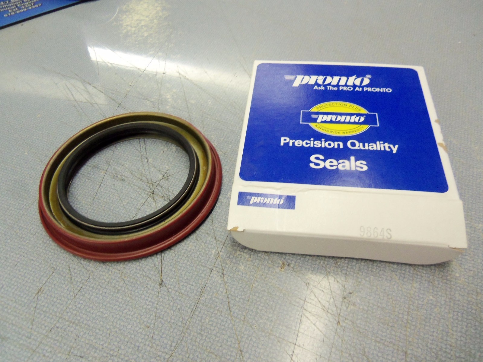 Wheel Seal Rear Inner Pronto 9864S FREE Shipping eBay