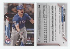 10ct) Scott Heineman 2020 Topps Series 2 Rookie Cards #437 RANGERS