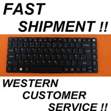 NEW UK English Keyboard for Acer Aspire ES1-420 421 432 433 ES1-332 no-backlit
