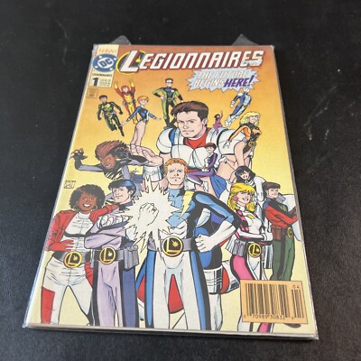 Legionnaires #1 (1993) DC Comics